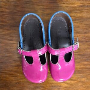 Sanita Girls T-strap Clog